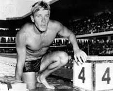 El australiano Murray Rose